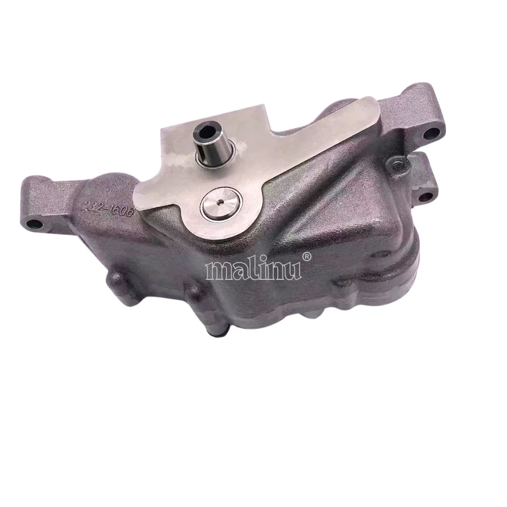 Дизельный двигатель Cat Truck C15 C18 3406C 3406E 3408 3456 161-4113 0R-9449 Масляный насос для запасных