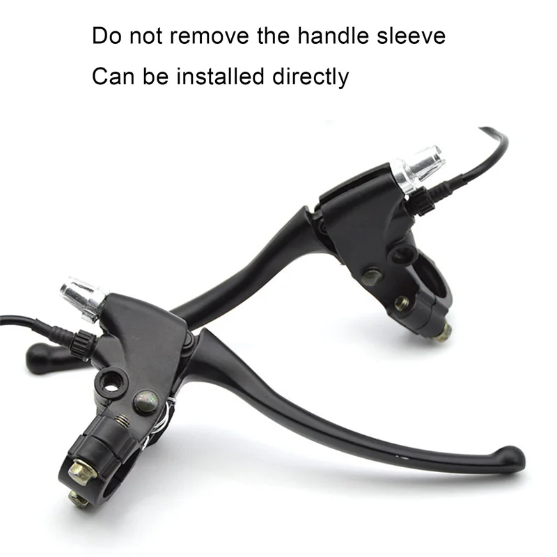 Бесразборный Электрический тормозной рычаг для скутера ручка электрического