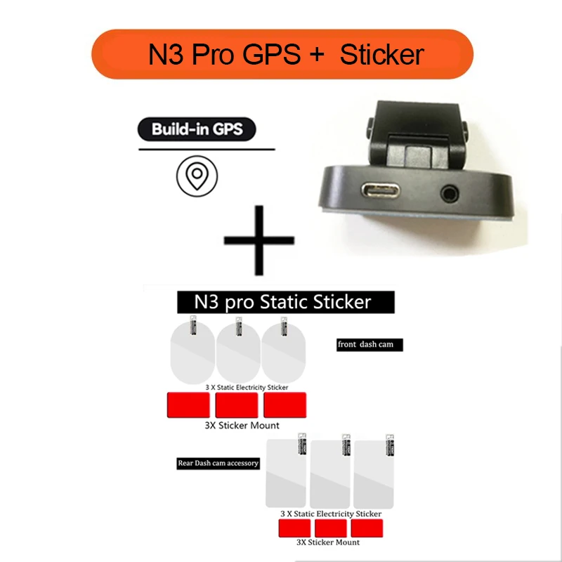 

Стент для DDPAl Dash Cam N3 Pro GPS для DDPAI Dash Cam Mola N3 Pro HD Объектив Защита от пыли Антибликовый фильтр CPL