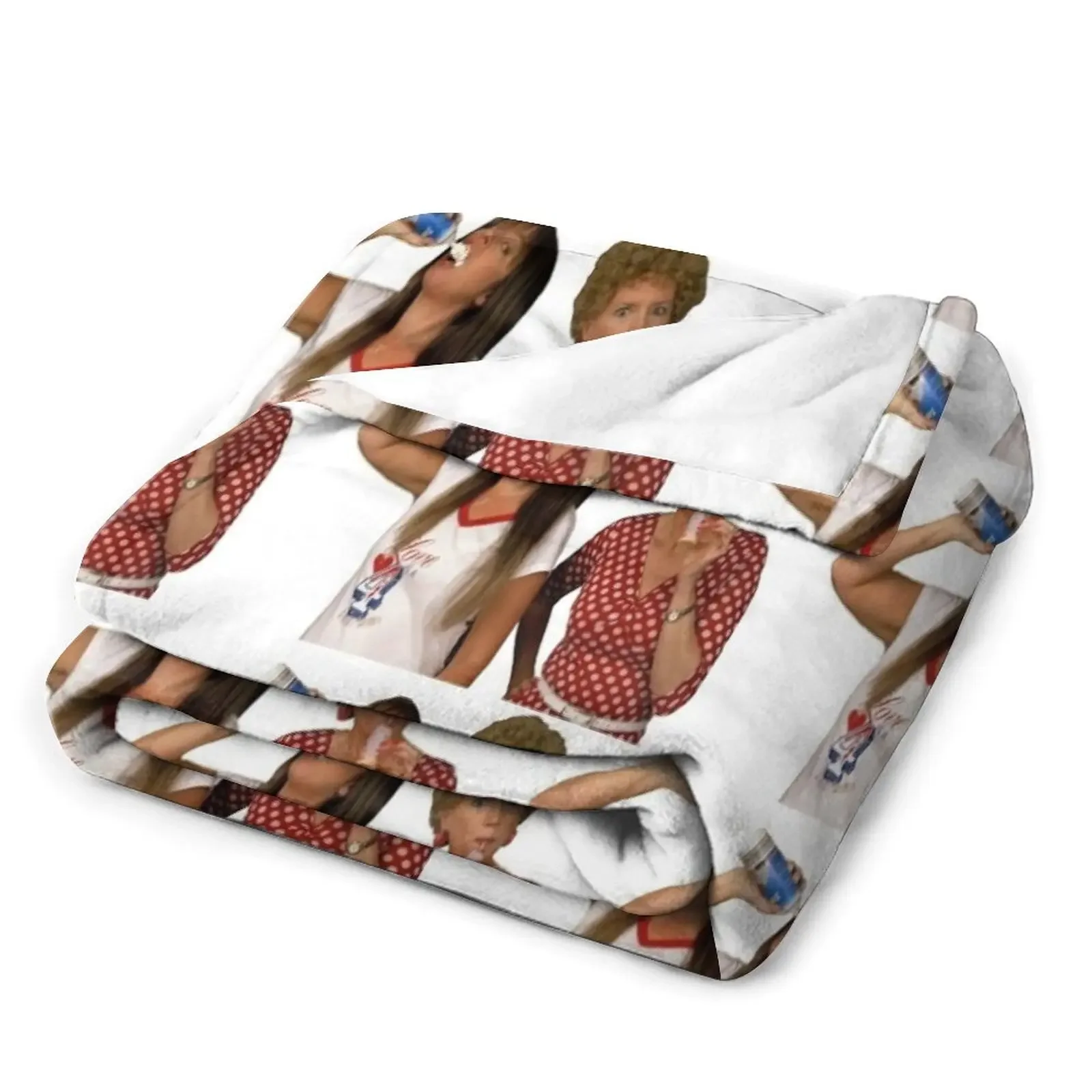 Kath and Kim: плед с взбитым кремом мягкие кровати набивные диваны одеяла