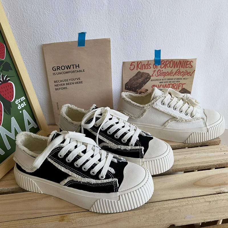 

Low Heels Shoes Woman Flats Dress Cotton Fabric Rubber Rome Basic Canvas Shoes Woman Flats Low Heels Dress Fabric Rome Basic Can