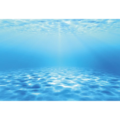 Фон для фотосъемки с изображением подводного мира солнечного света морских рыб летней занавески синего моря клоуна рыб кораллов аквариума декор для фотосъемки