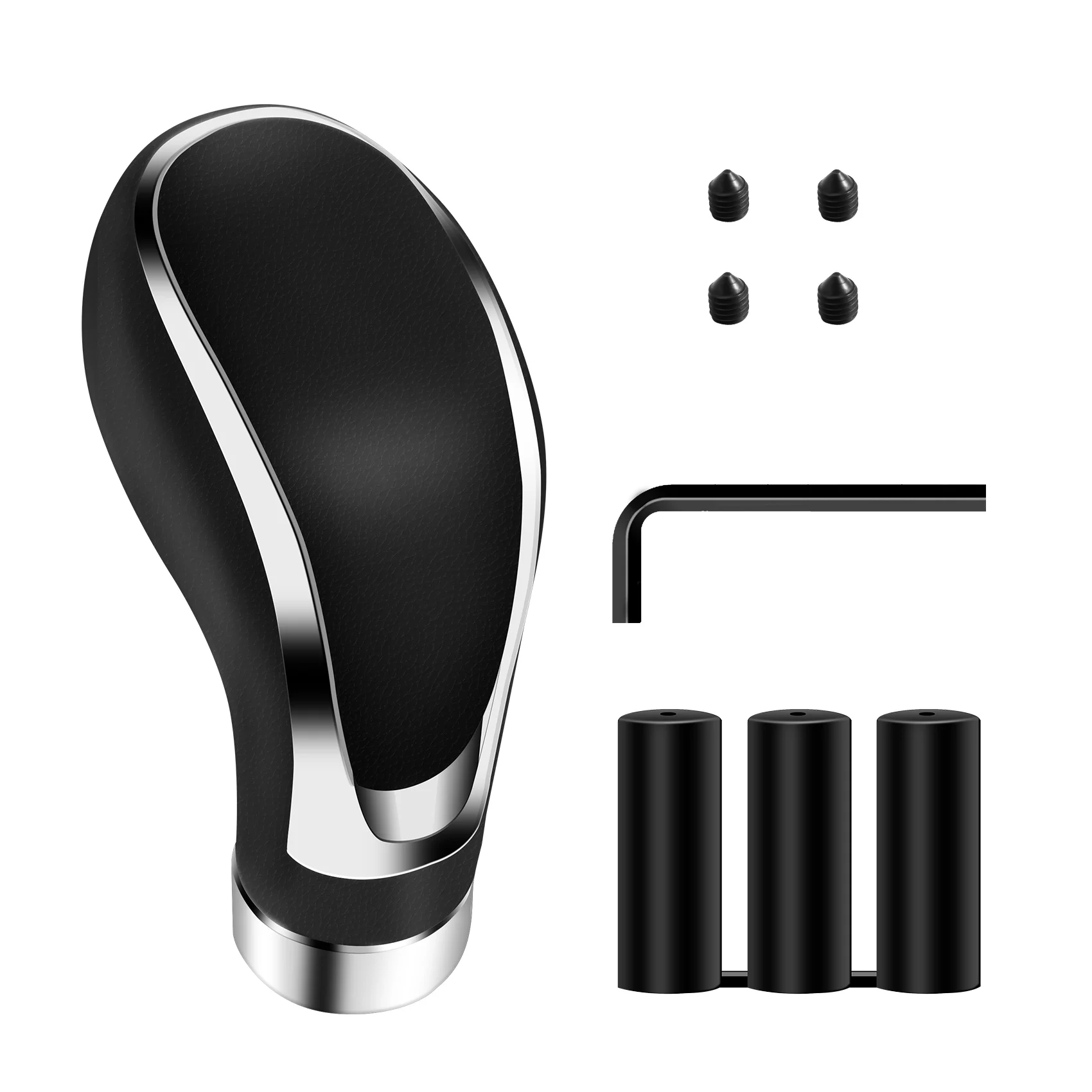 Кожаная рукоятка рычага переключения передач для большинства ручных