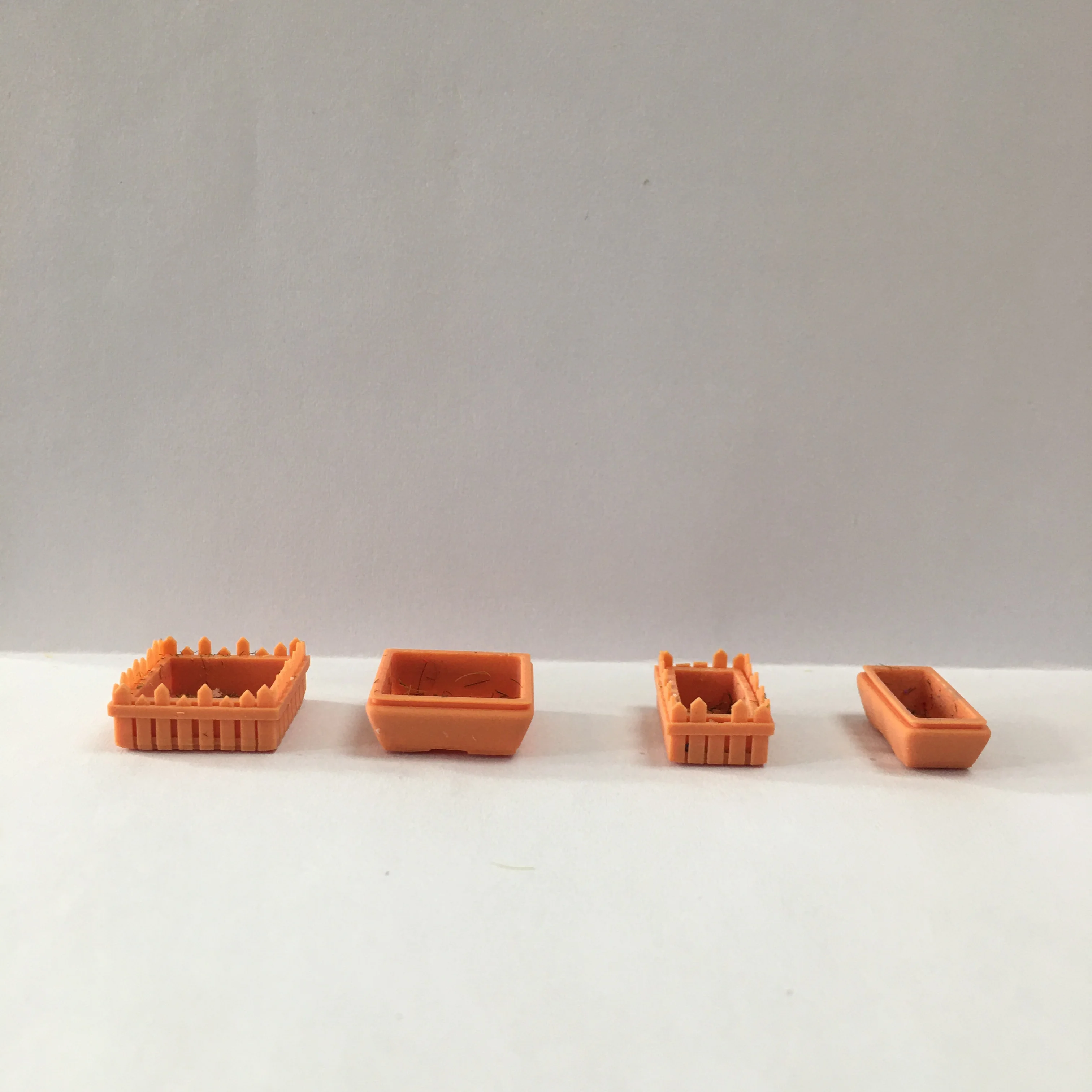 

Цветочный горшок LAOY Studio LYT87006I HO 1:87, 10 шт. для модели железнодорожных путей, витрина типа 9