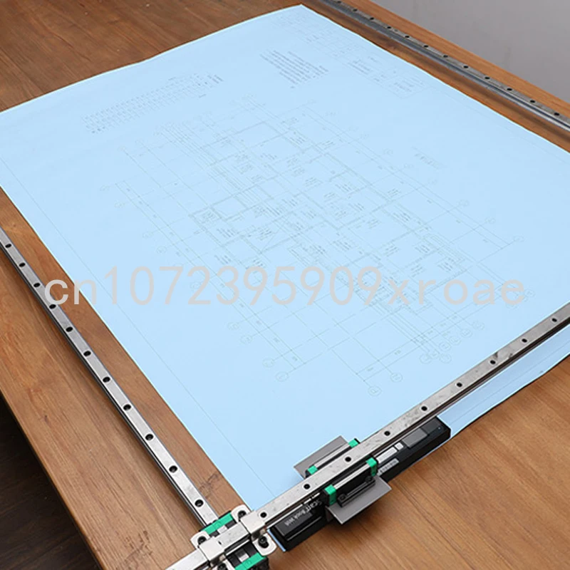 Широкоформатный Трековый сканер для инженерных чертежей A0 портативный высокой