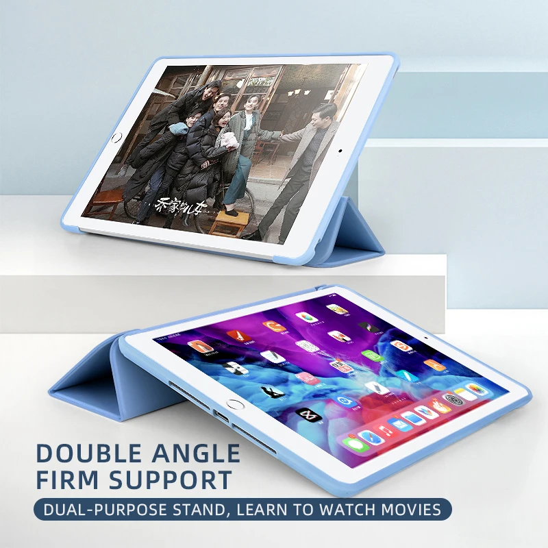 

Чехол для iPad Pro 11 2021, чехол для iPad Air 4, Чехол Air 2020 10,2 Pro 12,9 12 9 2021 для iPad 8 9-го поколения Mini 6