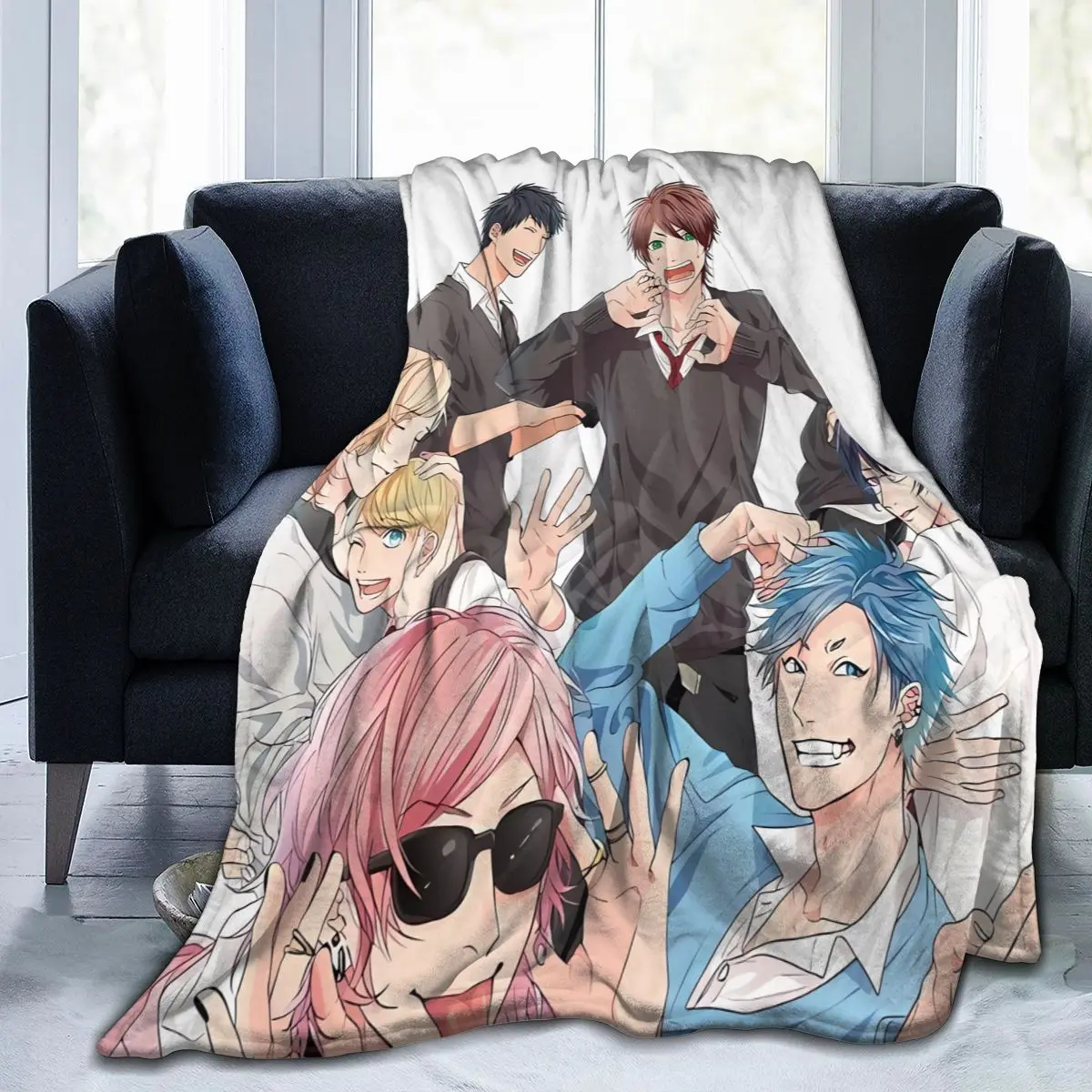 Ультрамягкое Флисовое одеяло Yarichin B Club