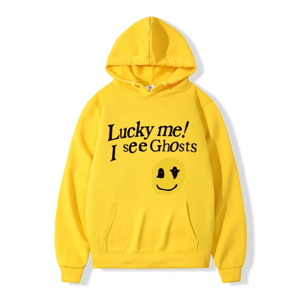 Модные женские толстовки в стиле хип-хоп СО смайликом Женский свитшот с