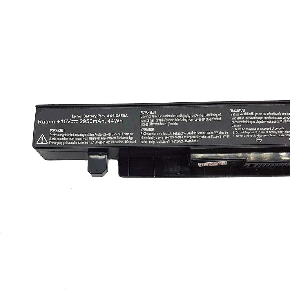 Фото Аккумулятор для ноутбука A41-X550A A41-X550 для Asus R510C X550C X550L X550J R510L X550CA X552E X550V K550L F550V X550A P550C X550EA X550D №2