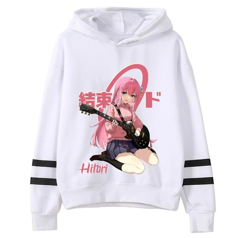 

Bocchi the Rock Manga Ryo hoodies women sweat y2k gothic Hood Pullover women Fleece sweater