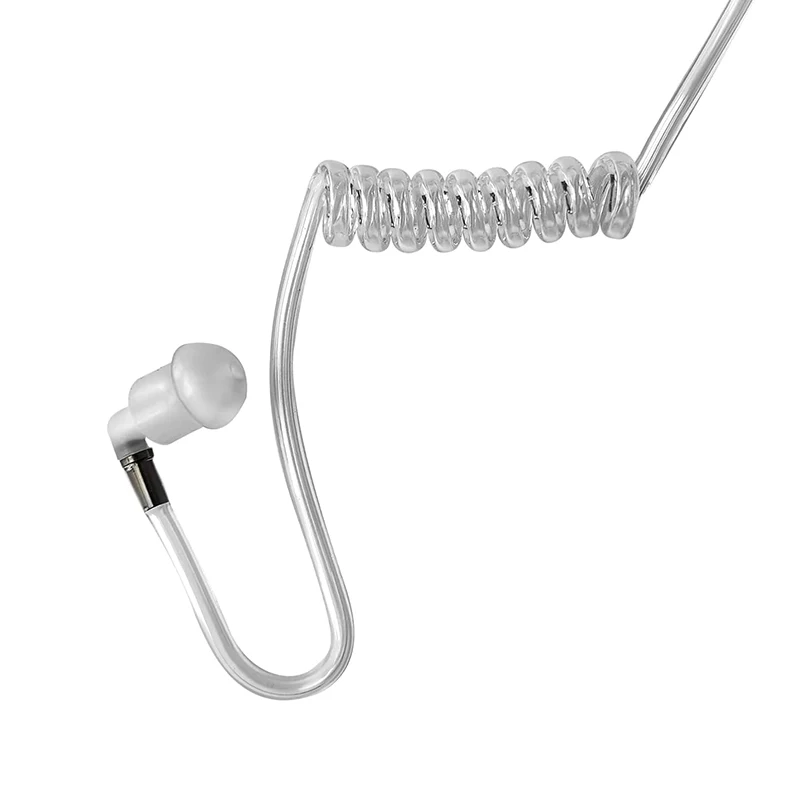 RISENKE BD502i Earpiece for Hytera HYT PD502 PD562 TC508 TC600,TC610,TC620,TC700EX,TC900,TC2100,PD482i,BD552i Radio Headset