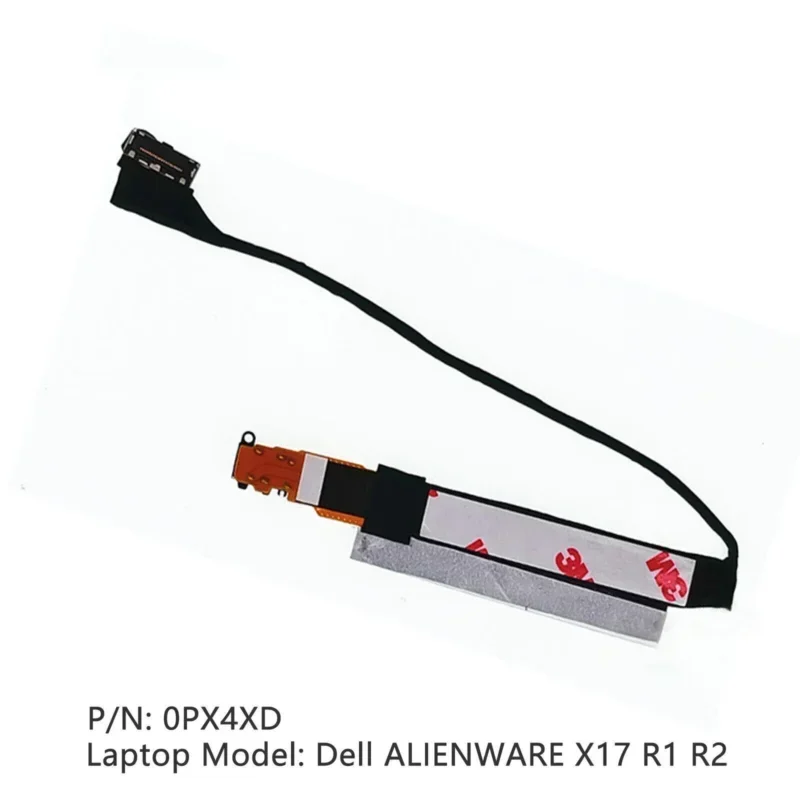 Кабель для наушников WYORESY 0PX4XD Dell ALIENWARE x17 R1 R2