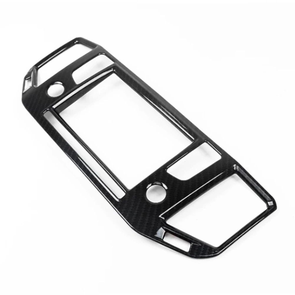 

Car Center Console Navigation Frame Air Outlet Vent Cover Trim Decor Sticker for Atlas Teramont 2017-2020 Accessories