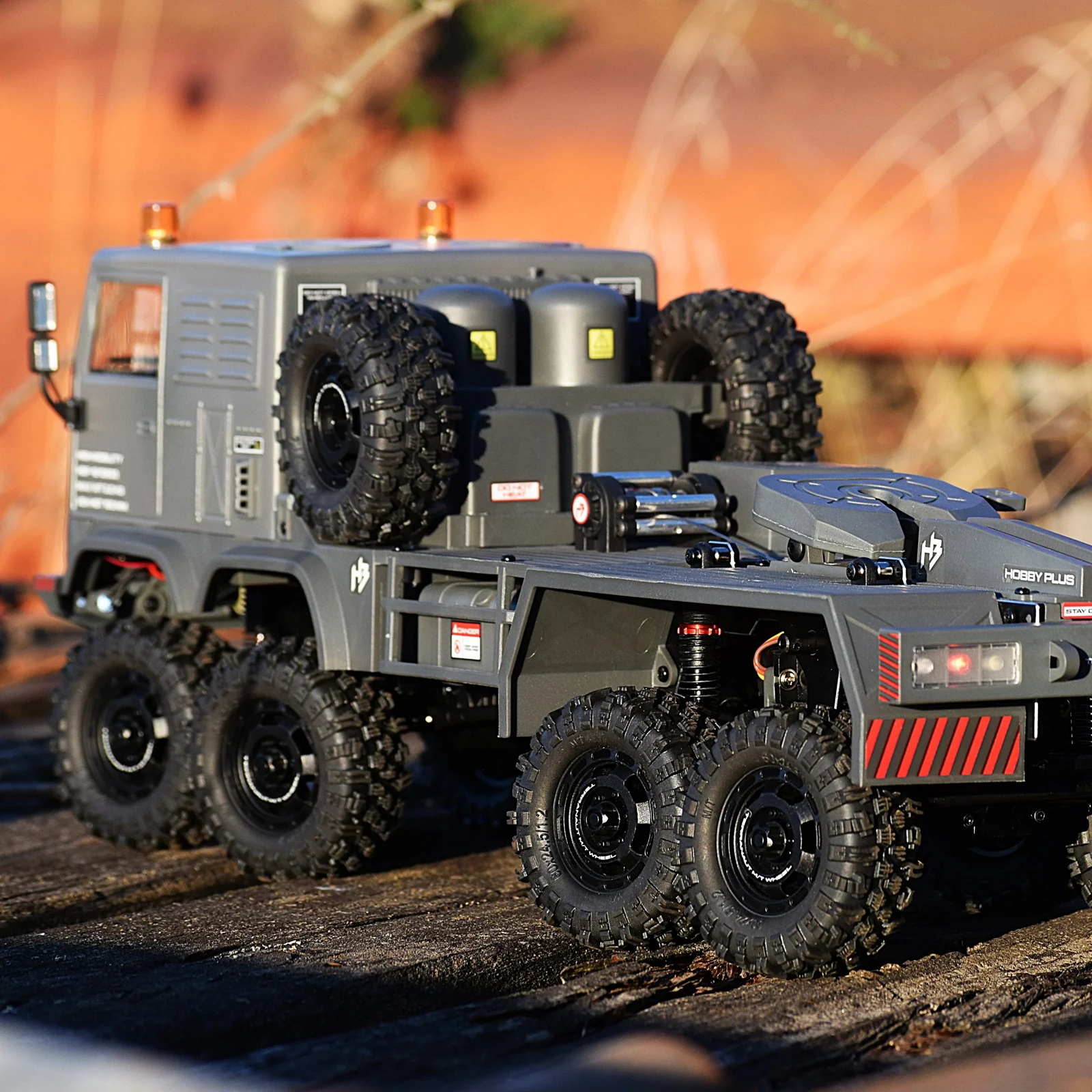 Фото HOBBY PLUS 1/18 радиоуправляемая модель прицепа 8x8 Terranaut CR18P RTR электрическая модель грузовика с дистанционным управлением для взрослых и детей игрушки №4
