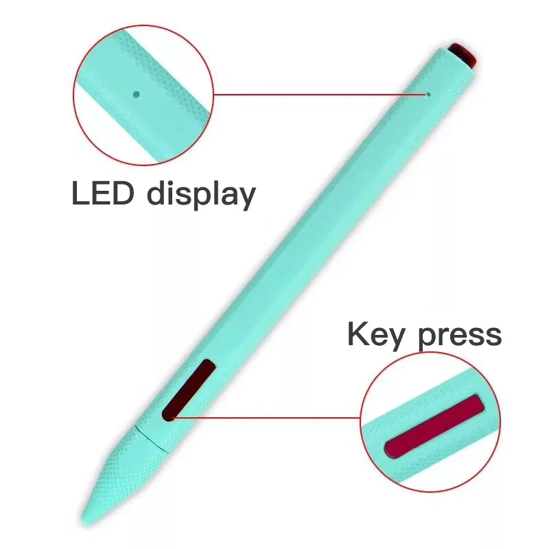 Мягкий силиконовый чехол-накладка для поверхностного пера pro5 6 7 go стилус