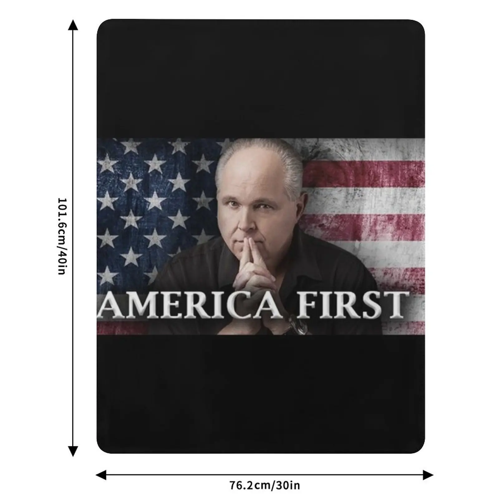 Плед Design-Rush Limbaugh, теплый и уютный плед для гостиной и дивана (art.: 3920da69a4fd6) - 3920da69a4fd6