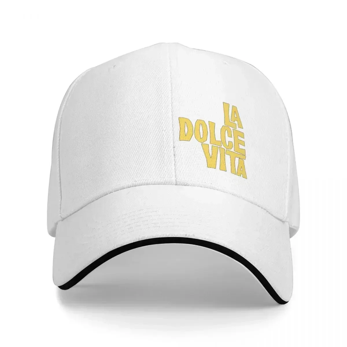 Бейсболка LA DOLCE VITA унисекс уличная Регулируемая Кепка в стиле хип-хоп