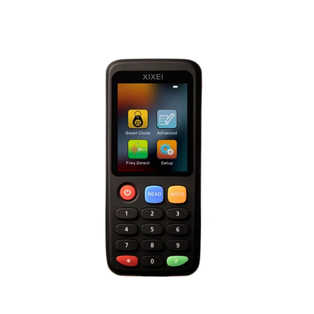 Фото Новый дубликатор NFC 13,56 МГц и RFID 125 кГц, считыватель/записыватель карт T5577/NTAG213/215, программатор ключей-брелоков и копировщик бейджей №4