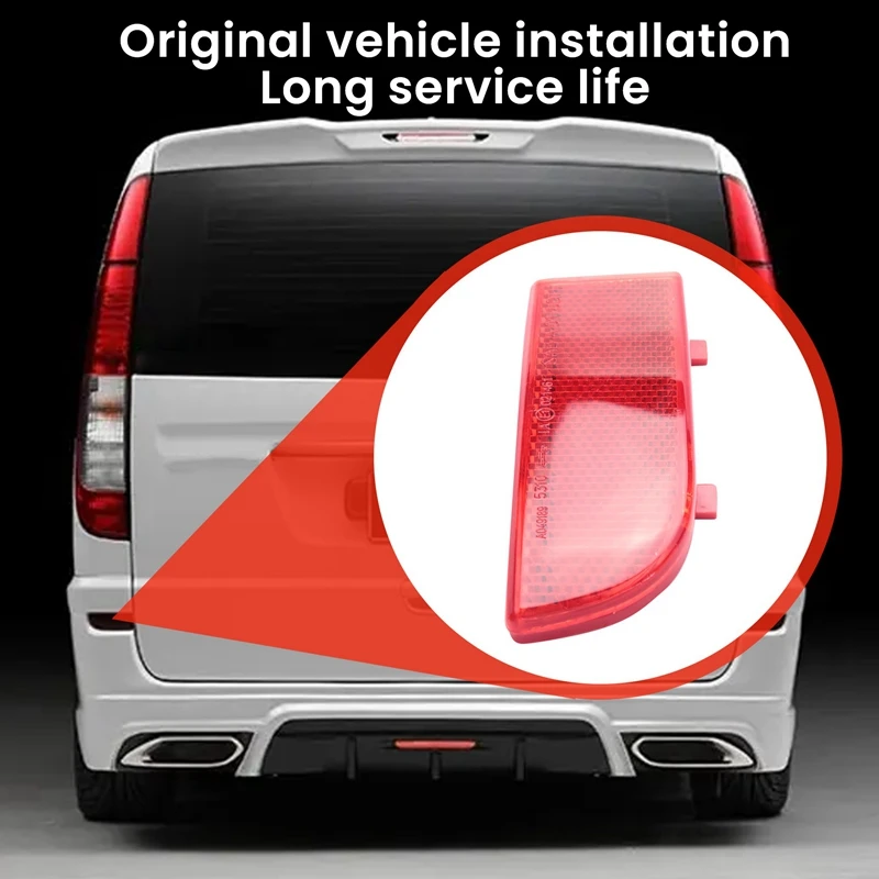 Отражатель заднего бампера для Mercedes-Benz Vito Viano W639