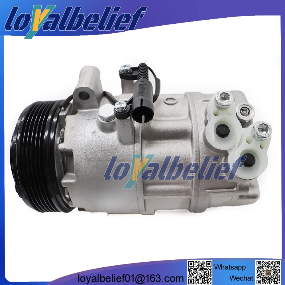 

Loyalbelief New AC Compressor For BMW E46 316i 318i Z4 E85 X3 E83 64509182795 64526908660 64526918751 64529145352 64529175669
