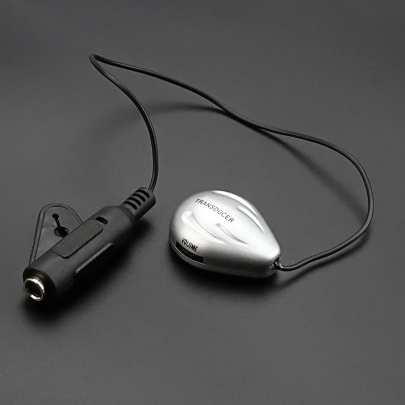 Контактный микрофонный преобразователь Звукосниматель для гитары Акустическая