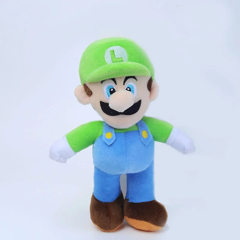 

25cm Super Mario Plush Doll Children's Plush Toy Collection Commemorative Gift Bag Pendant Keychain Boy and Girl Birthday Gift