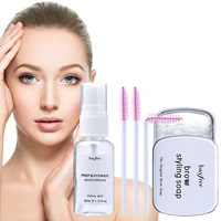 eyebrow soap kit girls brows soap colorless transparent eyebrow styling cream long lasting brows styling soap eyebrow makeup