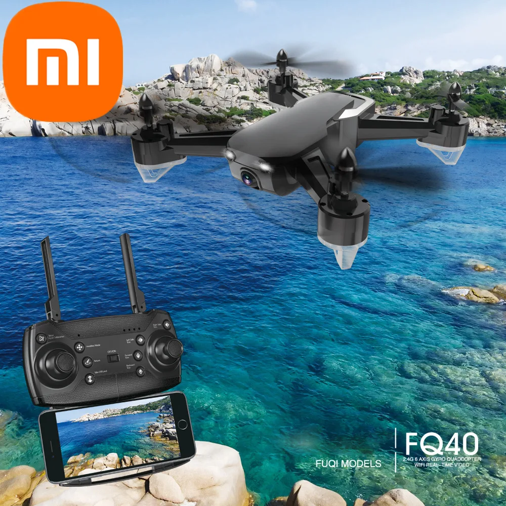 

Xiaomi UAV Fq40 UAV Fixed Height WiFi Aerial Photography Aircraft Remote Control Aircraft Aerial Photography Aircraft UAV