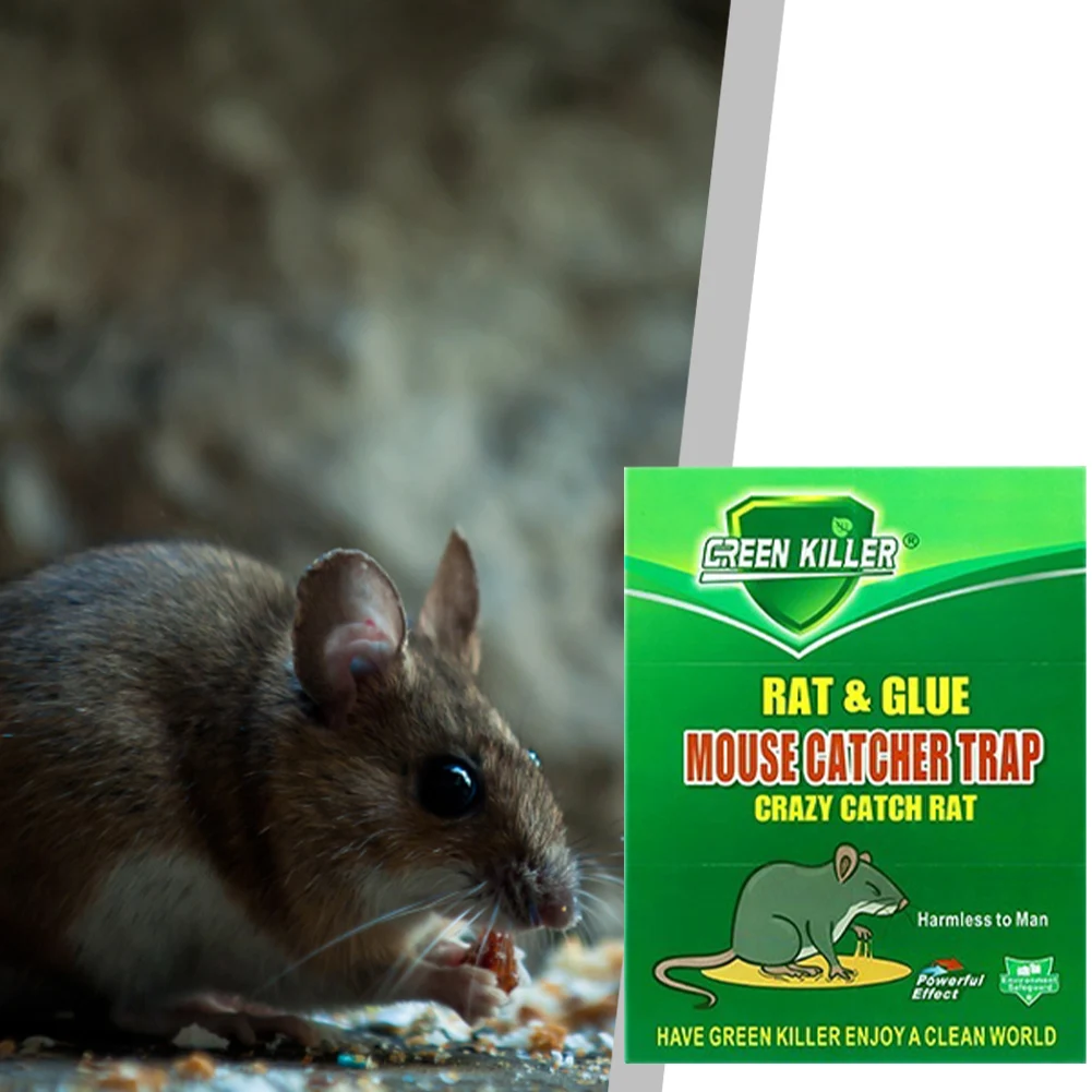 Клей-ловушки для мышей и насекомых сверхпрочные липкие грызуны мыши крысы