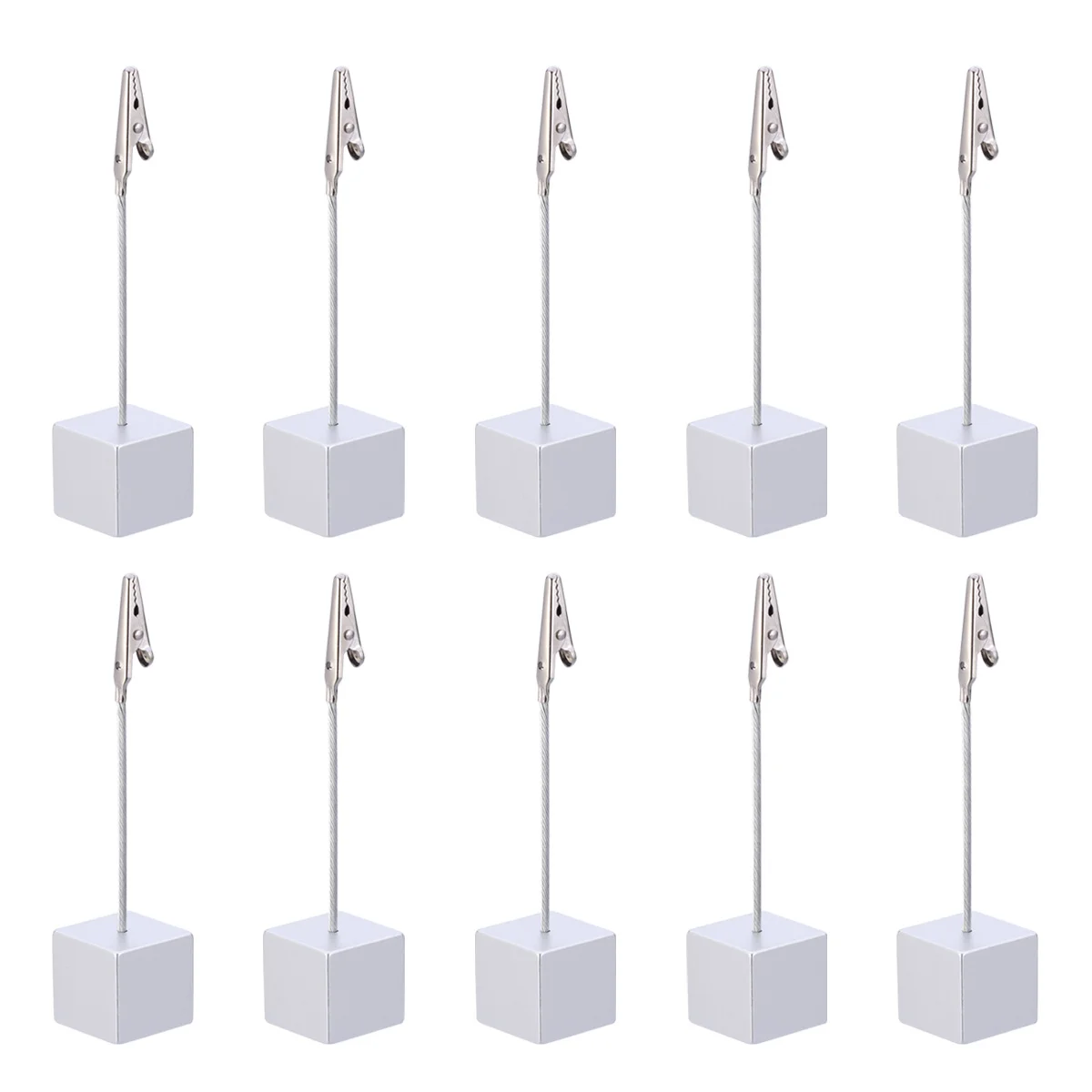 

Держатель-зажим для бумаги, фотостойки, держатели для заметок, стол с аллигатором из смолы, дисплей с цифрами, меню, изображения, застежка с и...