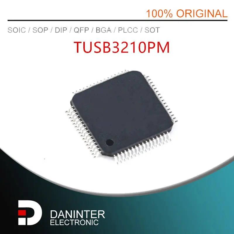 

2PCS/LOT new TUSB3210PM TUSB3210 TQFP64