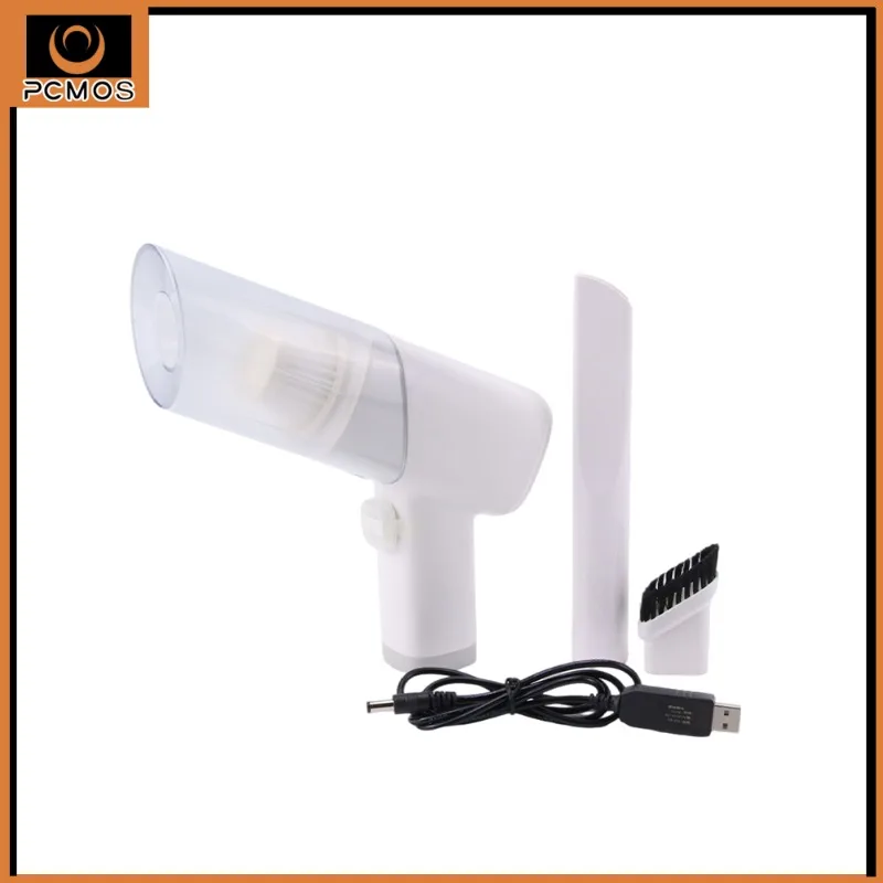 Мощный портативный автомобильный пылесос беспроводной ручной