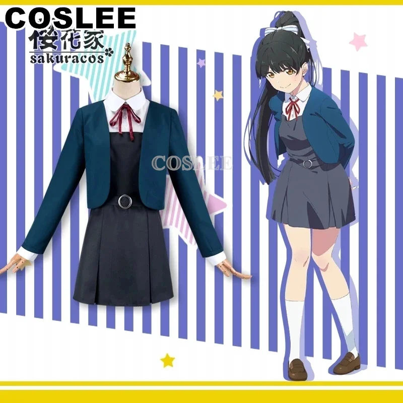 COSLEE аниме Lovelive SuperStar Liella Keke Ren Chisato Kanon Sumire школьная форма платье косплей костюм
