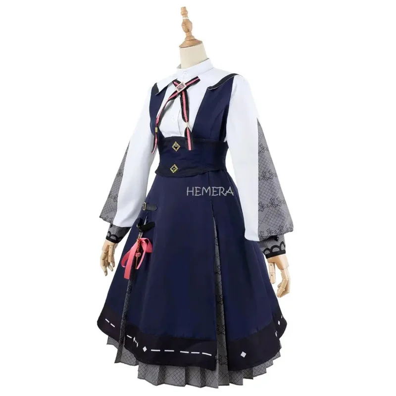 Momoi Airi Cos MORE JUMP Косплей Проект Sekai Красочный сценический костюм Минори Ежедневный