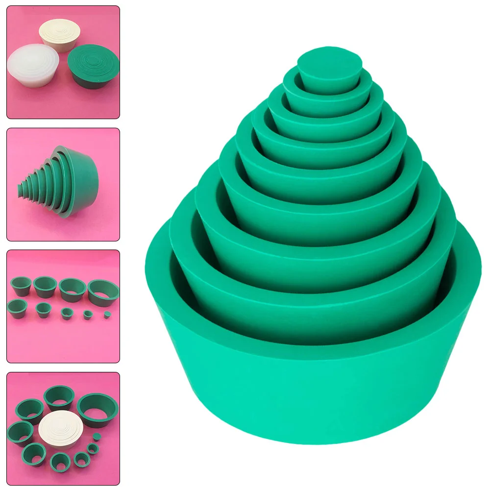 

Suction Bottle Mat Rubber Labware Filter Cone Filtration Assemblies Smooth Stopper Adapter Tapered Silicone Strainer