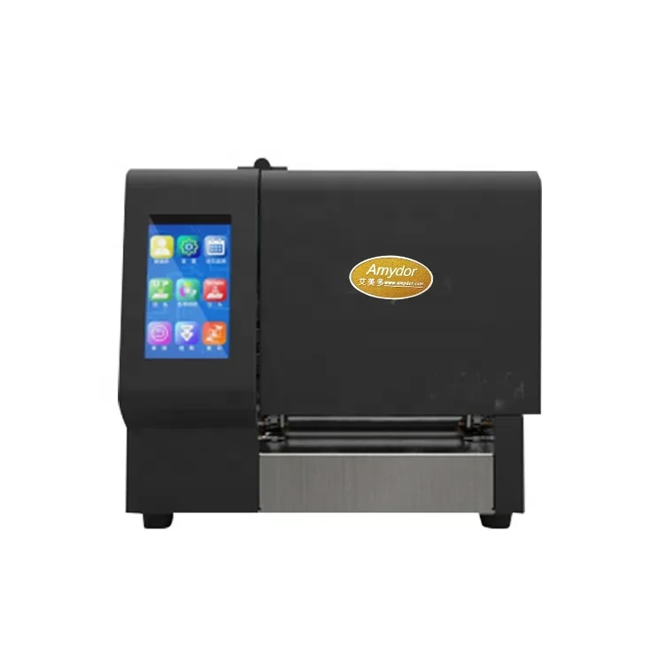 Подвесные бирки Amydor для одежды принтер этикеток фольгированная печать AMD41D