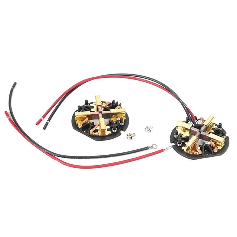 

2 Pack Carbon Brush Holder Card Assembly For Mk M18 M12 706852 Power Tool Accessories