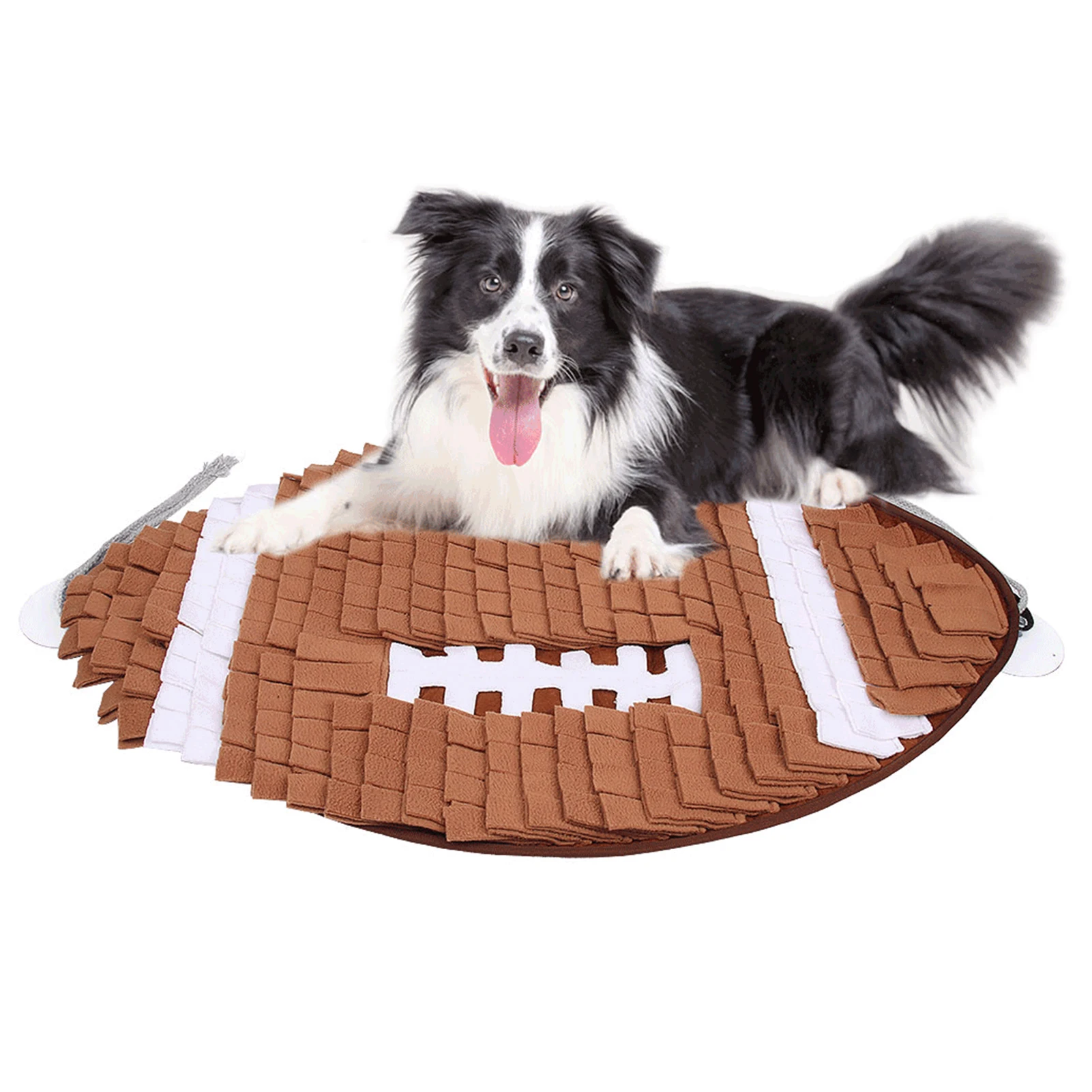 

Dog Sniff Pad Pet Snuffle Mat For Dogs Snuffle Pad For Dogs Dog Puzzles For Smart Dogs Dog Treat Dispenser Indoor Outdoor Stay