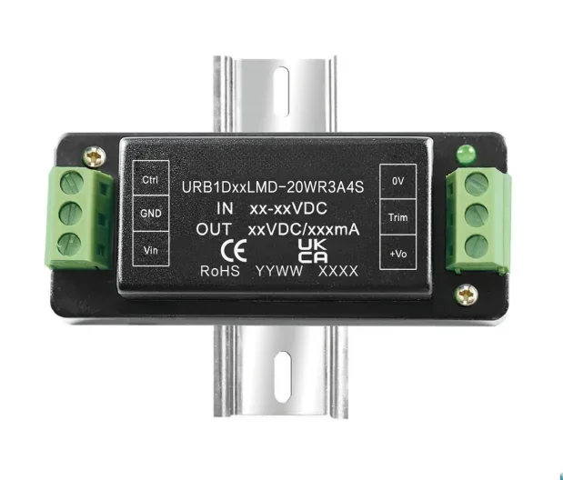 URB1D03LMD-20WR3 DC-модуль питания постоянного тока 40-160V до V 5A 20W Стабилизация напряжения