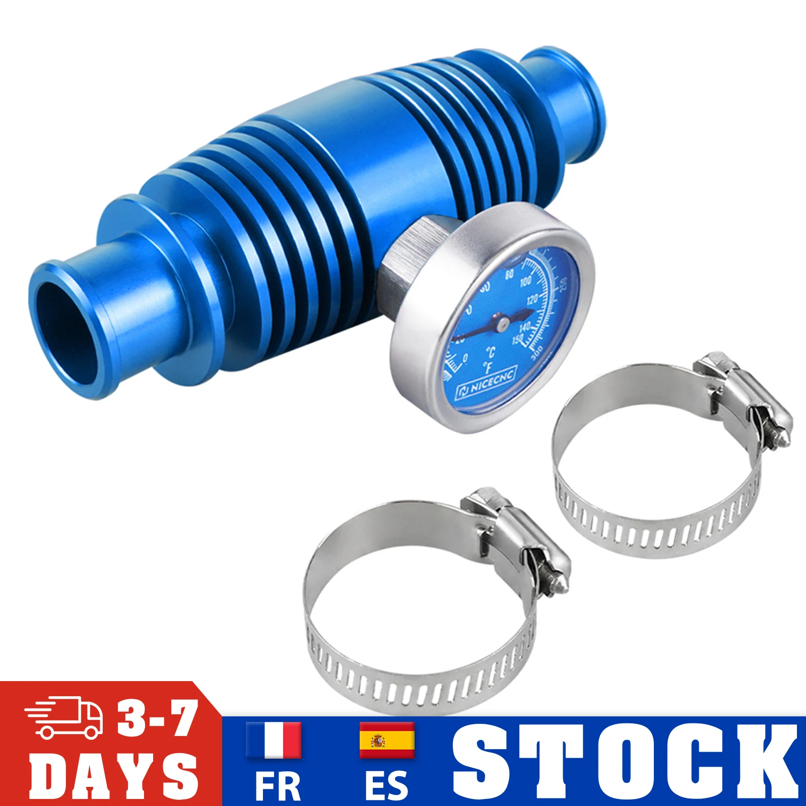 Для Yamaha Raptor гризли 700R 700 радиатор встроенный охлаждающий датчик температуры Rhino 660