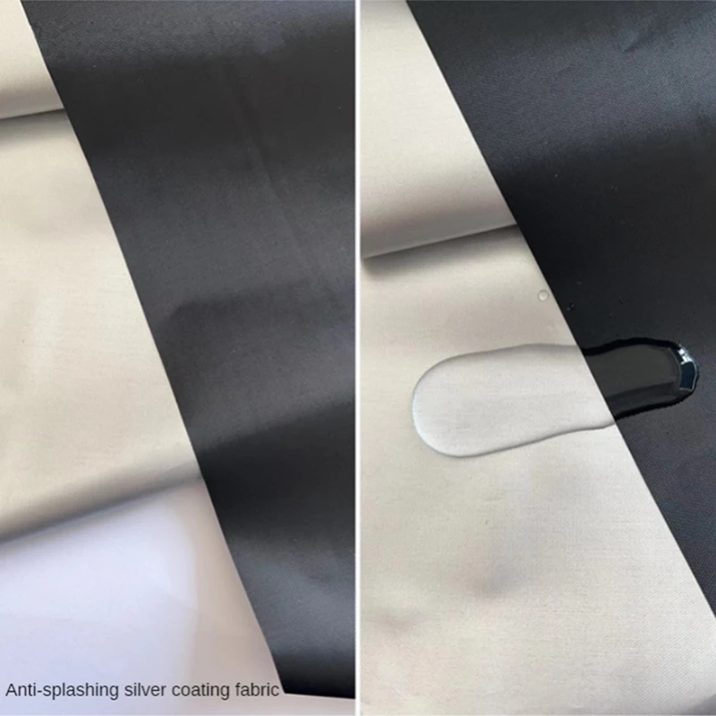 Защитный чехол для подвесного мотора с серебряным покрытием 420D