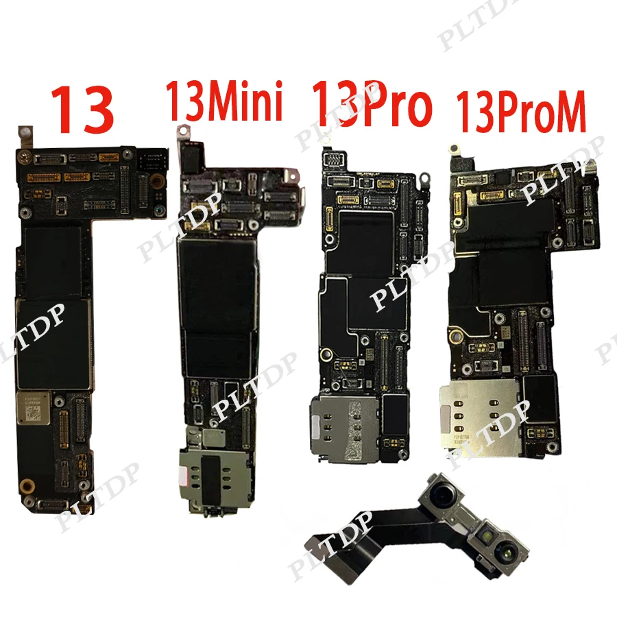 Материнская плата No icloud для iPhone 11 Pro Max/12 Max оригинальная разблокированная 100%