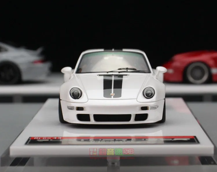 Масштабная модель автомобиля SCM 1:43 Gunther 400R Werks 993 из смолы (art.: 3920da002cee0) - 3920da002cee0