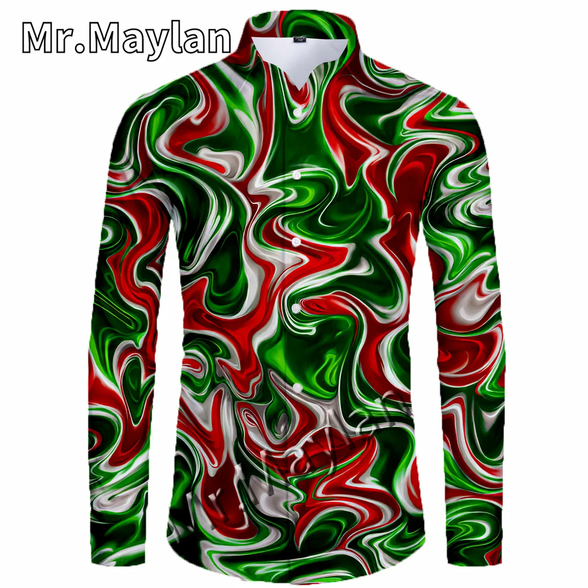 

Трипси-психоделический 3D рубашка гавайская рубашка мужская Весенняя рубашка с длинным рукавом мужские рубашки 2022 оверсайз 5XL рубашки