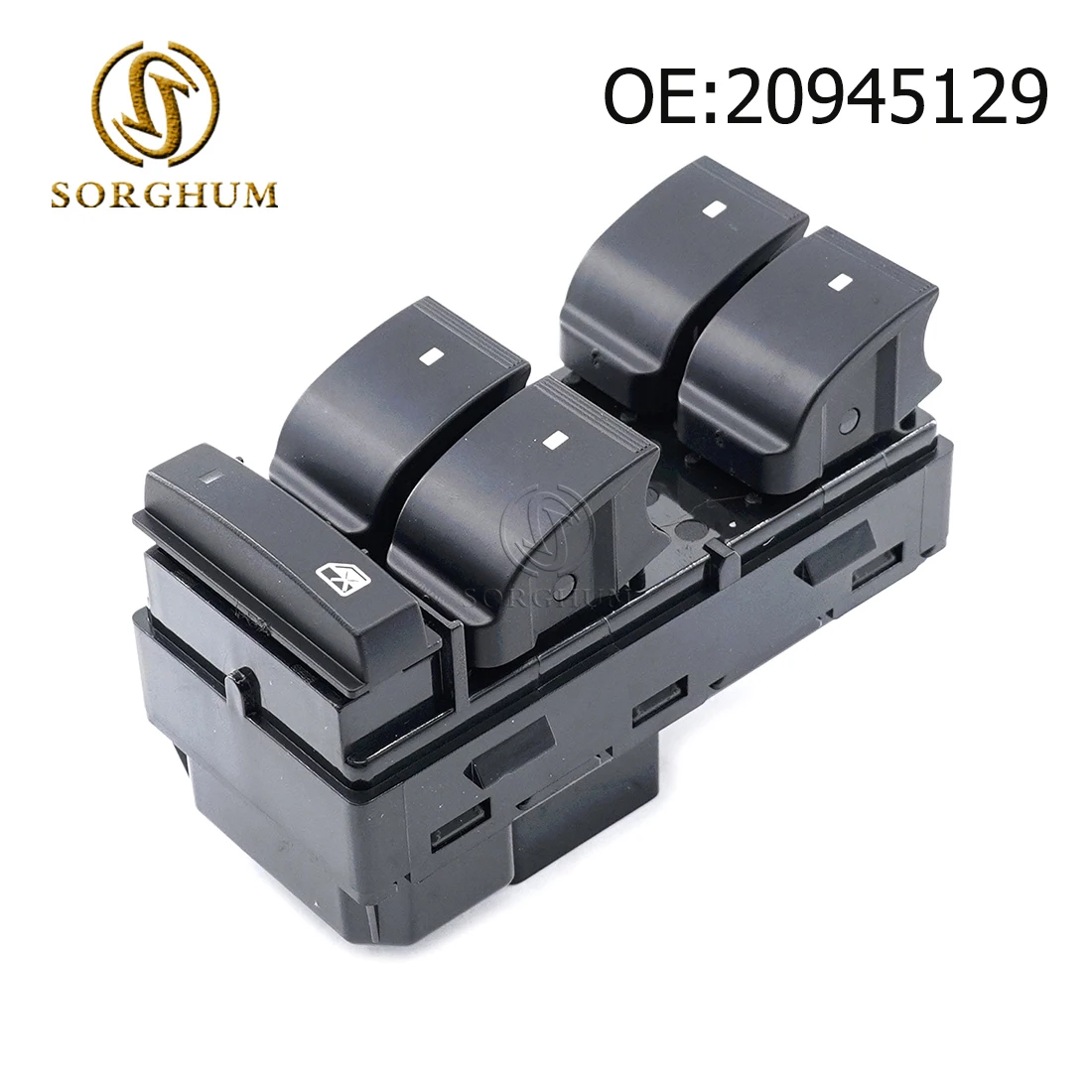 

SORGHUM 20945129 25789692 25951963 Electric Power Master Window Switch Button Replace For 2007-14 Chevrolet Chevy Silverado GMC