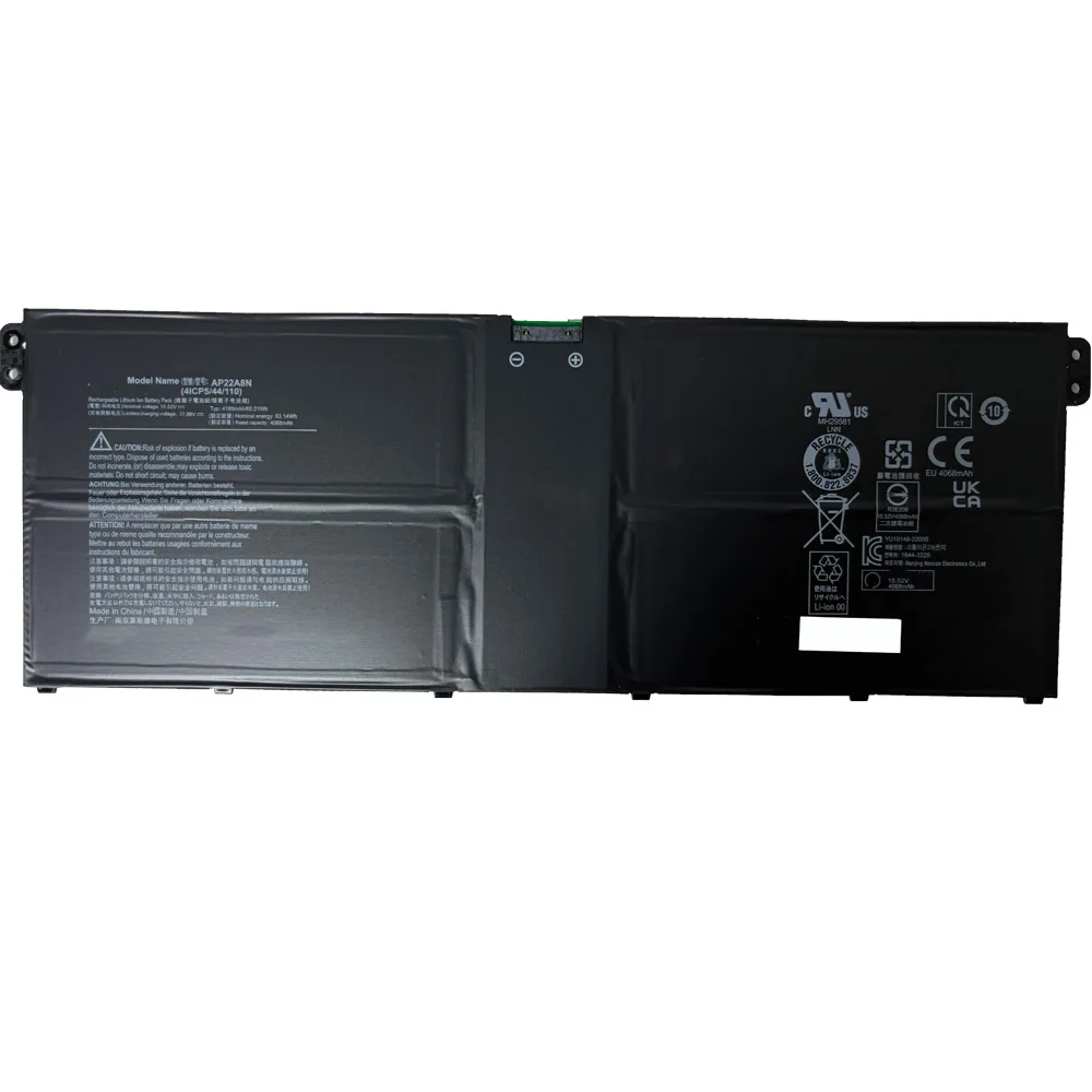 AP22A8N 15 52 В 65 01 Втч 4189 мАч аккумулятор для ноутбука Acer Swift GoSFG14-72 серии