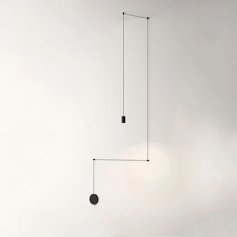 

Настенный светильник xiuxiu черный