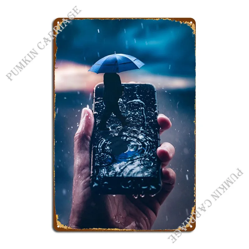 

Business Man Walking Metal Plaque Poster Home Party Plates Living Room Design Pub Tin Sign Poster