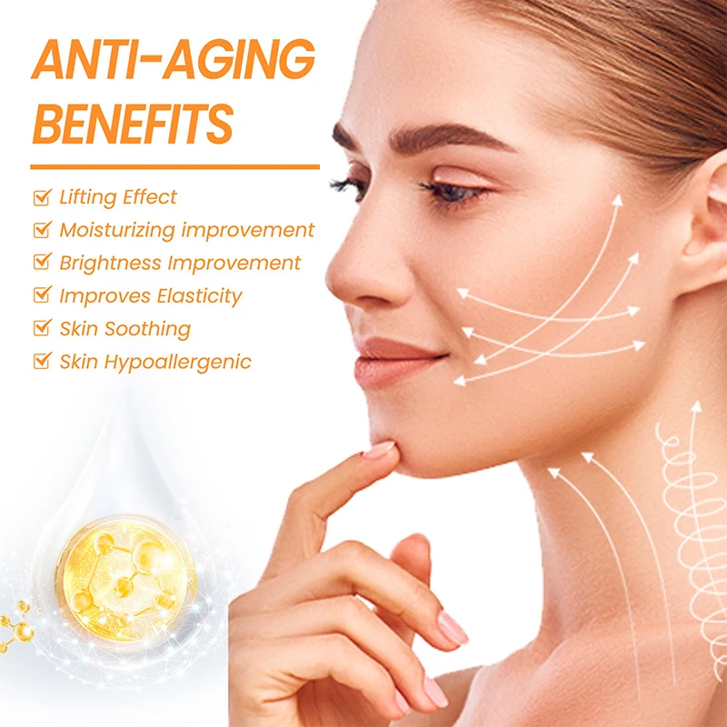 Коллагеновая пленка бумага растворимая маска для лица наклейка на кожу щеки