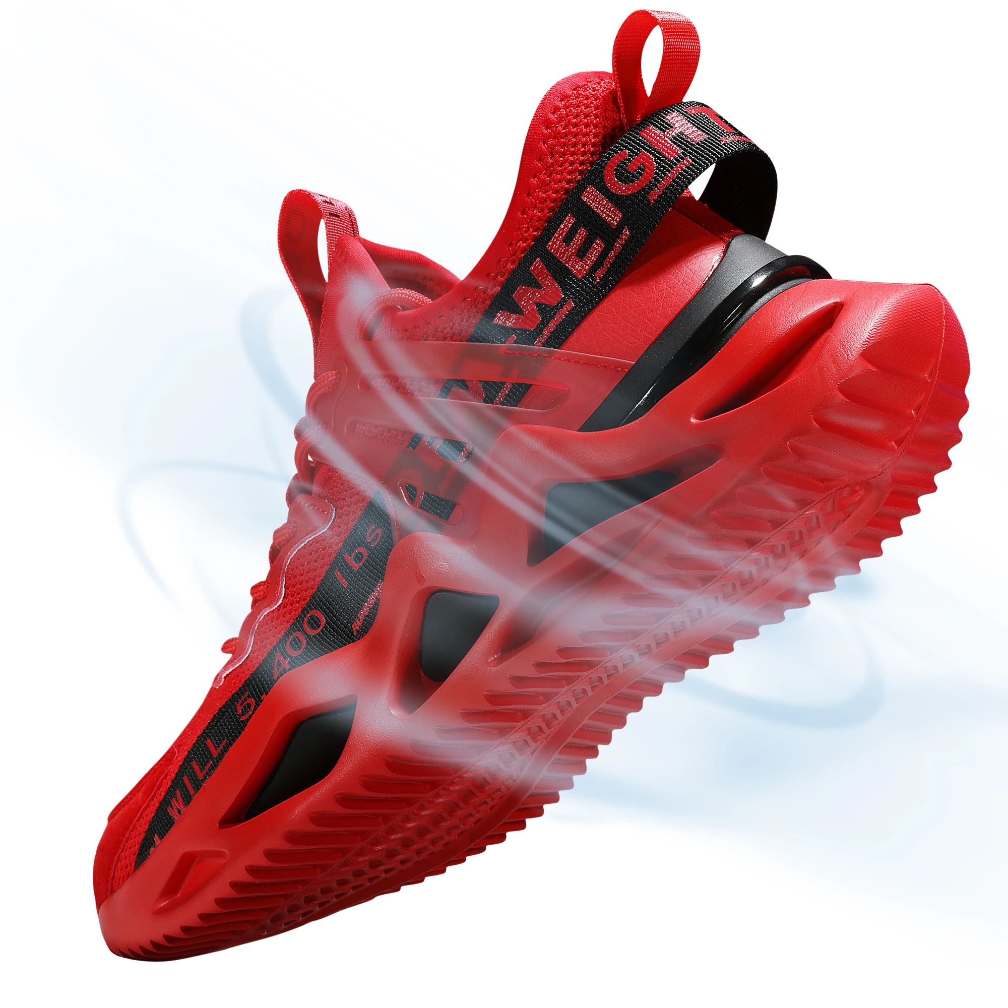 

Running Shoes Men Lightweight Chunky Sneakers Zapatillas Hombre Cushioning Rubber Platform Casual Sports High Quality Footwear